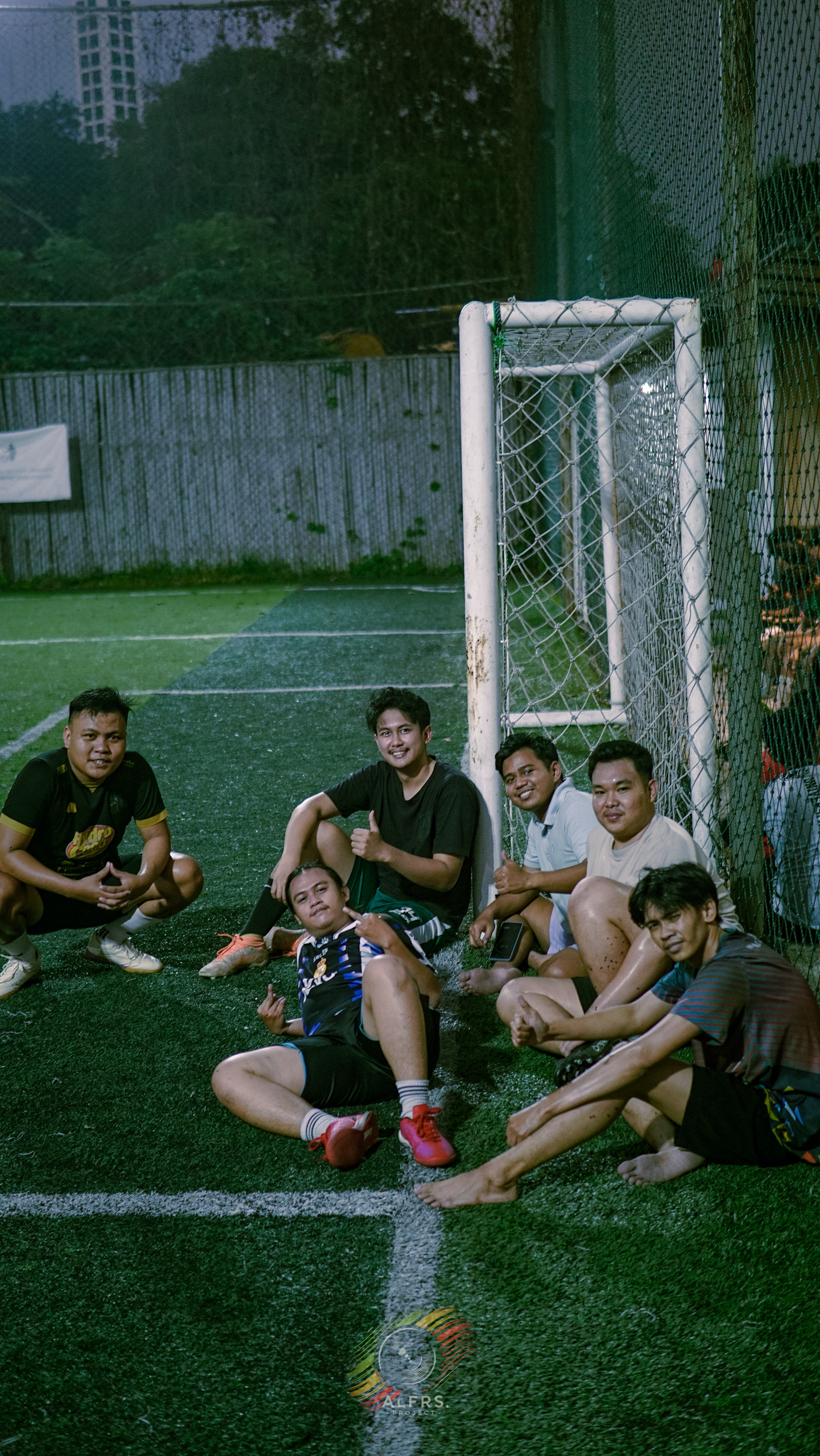 Mini Soccer Action Match v-104